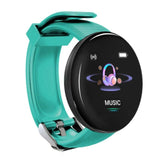 D18 Smart Watch Men Women Blood Pressure Heart Rate Monitor Smartwatch Sport Tracker Relogio Masculino 116Plus D18S Smart Clock