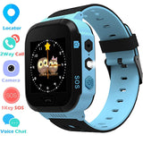 Kids Smart Watch Waterproof SOS Antil-Lost Phone Watch SIM Card Location Tracker Child Smartwatch Kids Gift For IOS Android