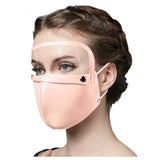 Face Masque Adult Anti-fog Face Protect Sheild With Detachable Eyes Shield Screen Pantalla Protectora Cara Halloween Cosplay