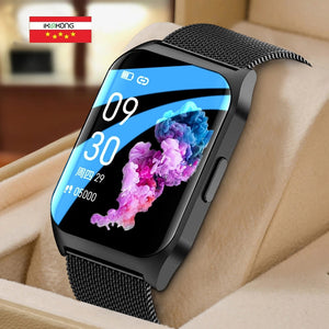 New Smart Watch Mens Women Bluetooth Call Waterproof Music Sport Smartwatch Multi-Dial Switching Heart Rate Fitness Tracker Band