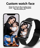 New Smart Watch Mens Women Bluetooth Call Waterproof Music Sport Smartwatch Multi-Dial Switching Heart Rate Fitness Tracker Band