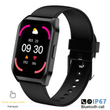 New Smart Watch Mens Women Bluetooth Call Waterproof Music Sport Smartwatch Multi-Dial Switching Heart Rate Fitness Tracker Band