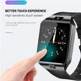 Smart Watch Dz09 Smart Clock Support Tf Sim Camera Men Women Sport Bluetooth Wristwatch For Samsung Huawei Xiaomi Android Phone