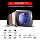 Smart Watch Dz09 Smart Clock Support Tf Sim Camera Men Women Sport Bluetooth Wristwatch For Samsung Huawei Xiaomi Android Phone