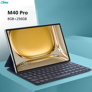 New M40 Pro 10.1 inch Tablet Android 10 Ten core 8GB RAM 256GB ROM tablets PC 1920x1200 4G Network GPS Dual Speaker Phone tablet