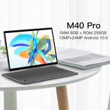 New M40 Pro 10.1 inch Tablet Android 10 Ten core 8GB RAM 256GB ROM tablets PC 1920x1200 4G Network GPS Dual Speaker Phone tablet