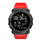 D18 FD68S Smartwatch Fitness Tracker Watches Smart Watch Men Women Blood pressure Step Stopwatch for IOS Android Smart Bracelet