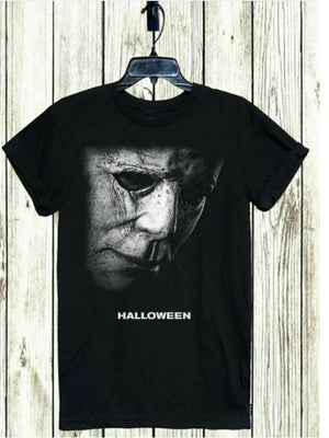 T Shirt for Men Fashion Halloweenkills Michael Myers Horror Movie Series Sweatshirt T-Shirt  Gift Halloween Party Top Tees