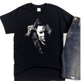 T Shirt for Men Fashion Halloweenkills Michael Myers Horror Movie Series Sweatshirt T-Shirt  Gift Halloween Party Top Tees