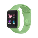 Mens' Silicone Digital Watch Men Sport Healthy Monitoring BPM  Women Watches Electronic LED Male Wrist Watch Hours Week Clock