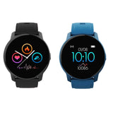 New Women Smart Watch Female Watch Single Touch Message Reminder Heart Rate Fitness Tracker Waterproof Lady Smart Watch Clock