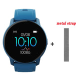 New Women Smart Watch Female Watch Single Touch Message Reminder Heart Rate Fitness Tracker Waterproof Lady Smart Watch Clock