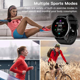 New Smart Watch Men Full Touch Fitness Tracker IP67 waterproof Sports Fitness Watch Ladies Smartwatch for Xiaomi phones+Box