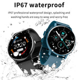 New Smart Watch Men Full Touch Fitness Tracker IP67 waterproof Sports Fitness Watch Ladies Smartwatch for Xiaomi phones+Box