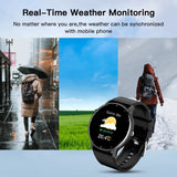 New Smart Watch Men Full Touch Fitness Tracker IP67 waterproof Sports Fitness Watch Ladies Smartwatch for Xiaomi phones+Box