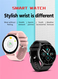 New Smart Watch Men Full Touch Fitness Tracker IP67 waterproof Sports Fitness Watch Ladies Smartwatch for Xiaomi phones+Box