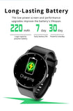 New Smart Watch Men Full Touch Fitness Tracker IP67 waterproof Sports Fitness Watch Ladies Smartwatch for Xiaomi phones+Box