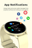 New Smart Watch Men Full Touch Fitness Tracker IP67 waterproof Sports Fitness Watch Ladies Smartwatch for Xiaomi phones+Box