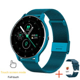 New Smart Watch Men Full Touch Fitness Tracker IP67 waterproof Sports Fitness Watch Ladies Smartwatch for Xiaomi phones+Box