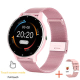 New Smart Watch Men Full Touch Fitness Tracker IP67 waterproof Sports Fitness Watch Ladies Smartwatch for Xiaomi phones+Box