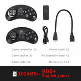 DATA FROG 16-bit MD Wireless Game Console For Sega Genesis Game Stick HDMI-compatible 900+Game For Sega Genesis Mini/Mega Drive
