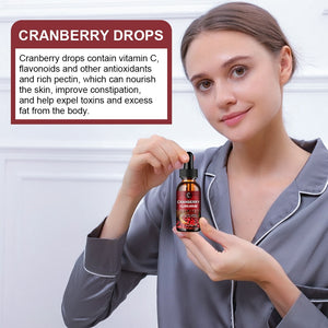 GPGP GreenPeople Natural Cranberry Essential Drops Help Digestion&amp; Gastrointestinal Nursing VitaminC Essential oil Supplement