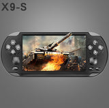 Coolbaby X9S 5.1 inch Retro Handheld Game console Support TF card Expand Built in 3000 Game For PSP PS1  Arcade  MD Game