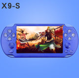 Coolbaby X9S 5.1 inch Retro Handheld Game console Support TF card Expand Built in 3000 Game For PSP PS1  Arcade  MD Game