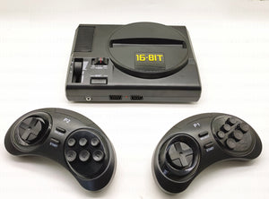 Wireless HD Retro TV Video Game Console For Genesis For MegaDrive 16 Bit Games Support TF Card&Cartridge with 1000 Games