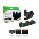 Controller Charger for X Box Xbox One Series X S Control Rechargeable Battery Charging Pack Gamepad Charge Kit Station Joystick