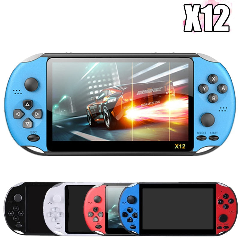 New Portable Anbernic Papi Wireless Game Console Ps1 64g 5200 Retro Video  Games Player Stick 4k Hd Tv Gaming Box Kids Gift - Video Game Consoles -  AliExpress