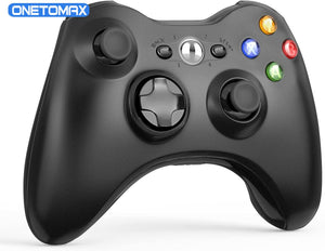 Wireless/Wired Controller Gamepad Compatible with XBOX 360 Wireless Joystick Joypad Compatible with Xbox & Slim 360 PC Windows