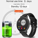 P8Y Smart Watch Men Blood Pressure Waterproof Smartwatch Women Heart Rate Monitor Fitness Tracker Watch Sport For Android IOS