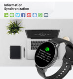 P8Y Smart Watch Men Blood Pressure Waterproof Smartwatch Women Heart Rate Monitor Fitness Tracker Watch Sport For Android IOS