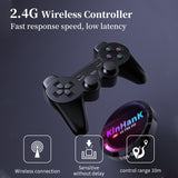 Super Console X Max H96 Retro Video Game Consoles 4K HD WIFI With 50000+ Games For Sega Saturn/PS1/PSP/N64/DC Game Player TV Box