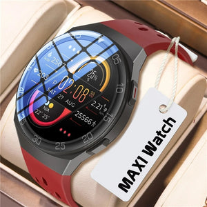 New Smart Watch Men Full Touch Screen Sport Fitness Watch IP67 Waterproof Bluetooth For Android ios smartwatch Men+box