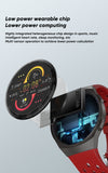 New Smart Watch Men Full Touch Screen Sport Fitness Watch IP67 Waterproof Bluetooth For Android ios smartwatch Men+box