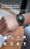 New Smart Watch Men Full Touch Screen Sport Fitness Watch IP67 Waterproof Bluetooth For Android ios smartwatch Men+box