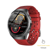 New Smart Watch Men Full Touch Screen Sport Fitness Watch IP67 Waterproof Bluetooth For Android ios smartwatch Men+box