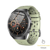 New Smart Watch Men Full Touch Screen Sport Fitness Watch IP67 Waterproof Bluetooth For Android ios smartwatch Men+box