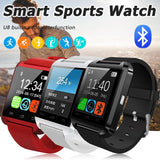 U8 Digital Watch Men Bluetooth Smartwatch Sport Tracker Digital Wristwatches Women Reloj Inteligente Clocks for Android Xiaomi