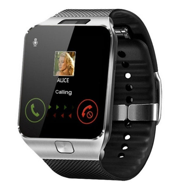 DZ09 Professional Smart Watch 2G SIM TF Camera Waterproof Wrist Watch ...