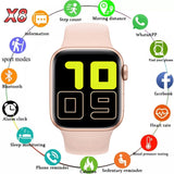 Smartwatch X8 IWO Women Bluetooth Call Digital Watches Heart Rate Fitness Smart Watch Relogio Masculino Smart Uhr PK T500