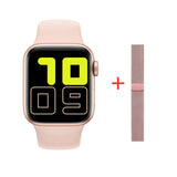 Smartwatch X8 IWO Women Bluetooth Call Digital Watches Heart Rate Fitness Smart Watch Relogio Masculino Smart Uhr PK T500