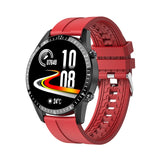 New Bluetooth Call Smart Watch Men Full Touch Sport Fitness Watches Waterproof Heart Rate Steel Band Smartwatch Android iOS