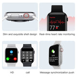 Smart Watch Women 1.54 Inch Dial Call Smart Band Fitness Tracker IWO Smartwatch Relogio Masculino For Apple Xiaomi Huawei Phone