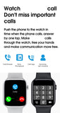 Smart Watch Women 1.54 Inch Dial Call Smart Band Fitness Tracker IWO Smartwatch Relogio Masculino For Apple Xiaomi Huawei Phone