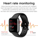 Smart Watch Women 1.54 Inch Dial Call Smart Band Fitness Tracker IWO Smartwatch Relogio Masculino For Apple Xiaomi Huawei Phone