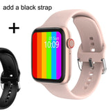 Smart Watch Women 1.54 Inch Dial Call Smart Band Fitness Tracker IWO Smartwatch Relogio Masculino For Apple Xiaomi Huawei Phone