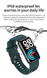 Sport Women Smart Watch For Huawei Smart Bracelet Exercise Men Blood Pressure Heart Rate IP68 Waterproof Ladies Smartwatch